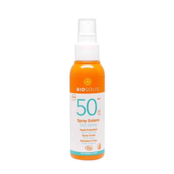 Biosolis Sun Spray SPF50 (100ml)